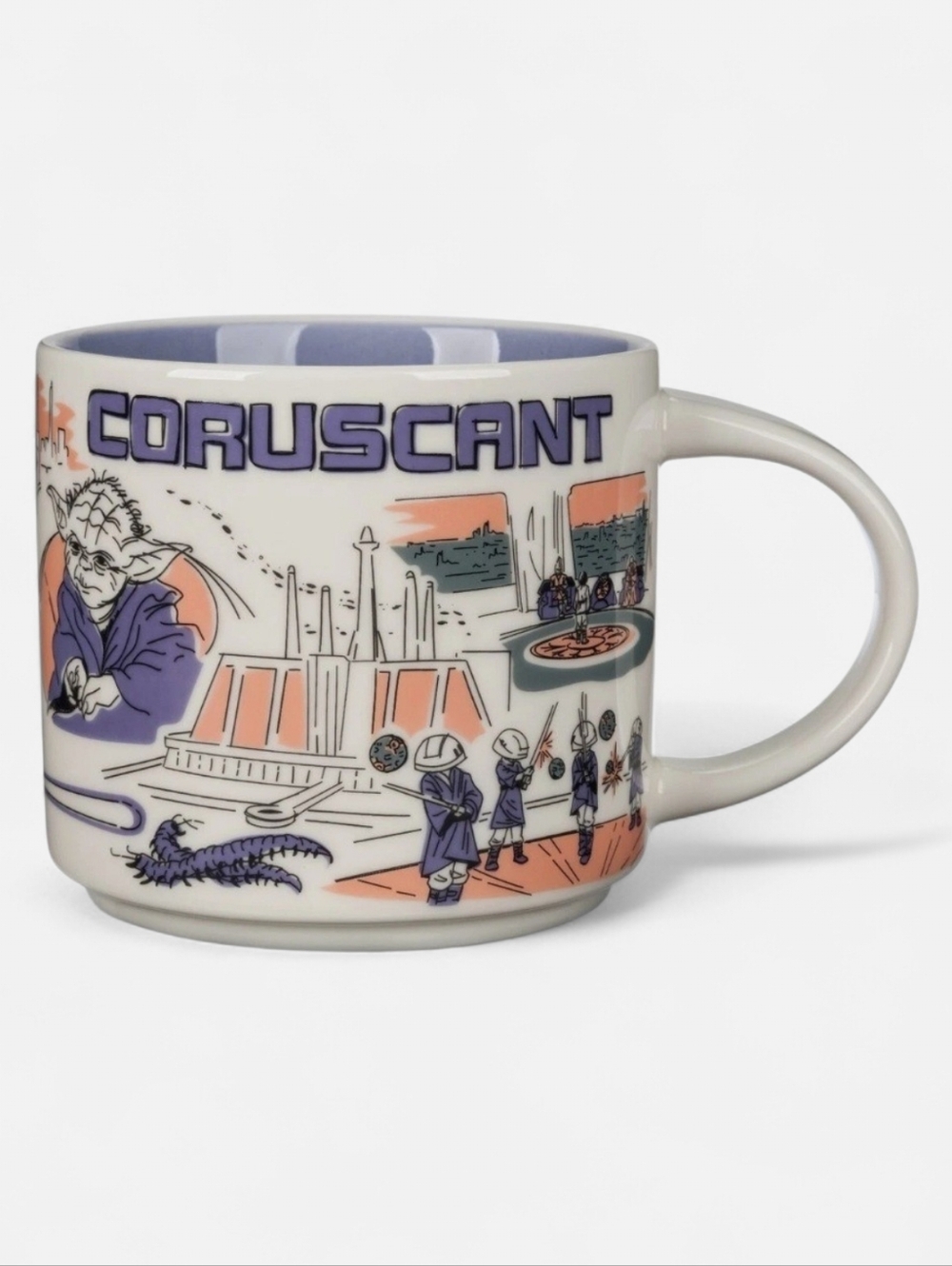 Starbucks Star Wars Coruscant Been There Series Mug